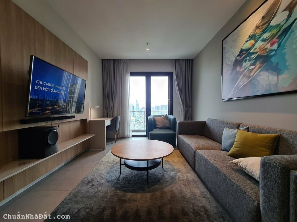 Cho thuê CHCC Zenity 608 Võ Văn Kiệt Quận 1, 117m2, 3PN, full nội thất