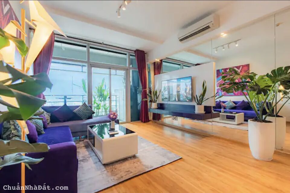 Cho thuê căn hộ Sailling Tower P.Bến Nghé, Q.1, 104m2, 2PN, 2 tollet, Full nội thất