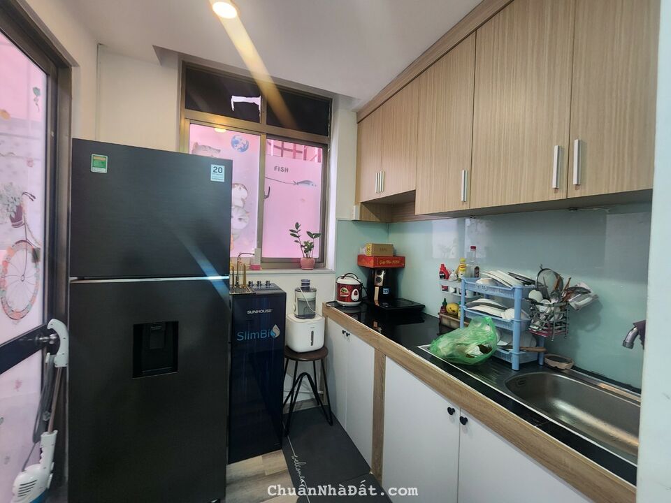 Cho thuê CHCC Screc Tower 974 Trường Sa Q.3, 80m2, 2PN, 2WC, nhà trống Cho thuê CHCC Screc Tower 974 Trường Sa Q.3, 80m2, 2PN, 2WC, nhà trống