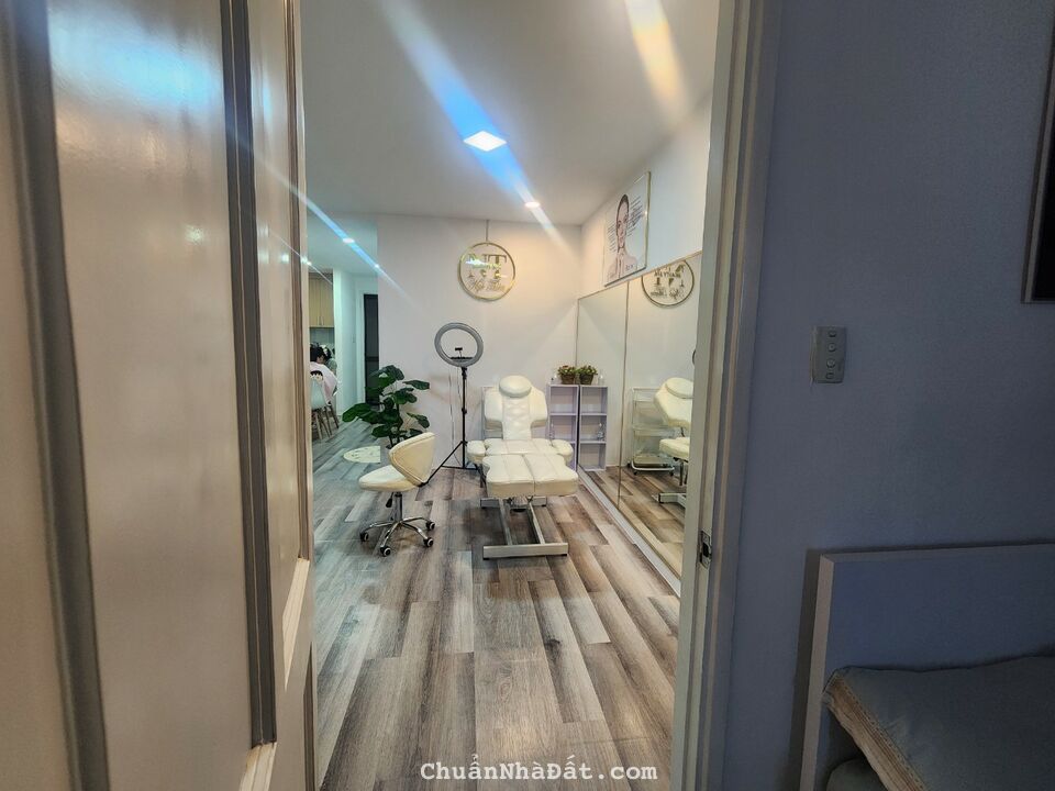 Cho thuê CHCC Screc Tower 974 Trường Sa Q.3, 80m2, 2PN, 2WC, nhà trống Cho thuê CHCC Screc Tower 974 Trường Sa Q.3, 80m2, 2PN, 2WC, nhà trống