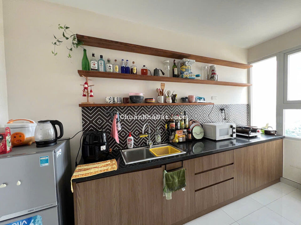 Cần bán CHCC Summer Sqare Quận 6, 50m2, 1PN, 1 tollet, tặng lại NT