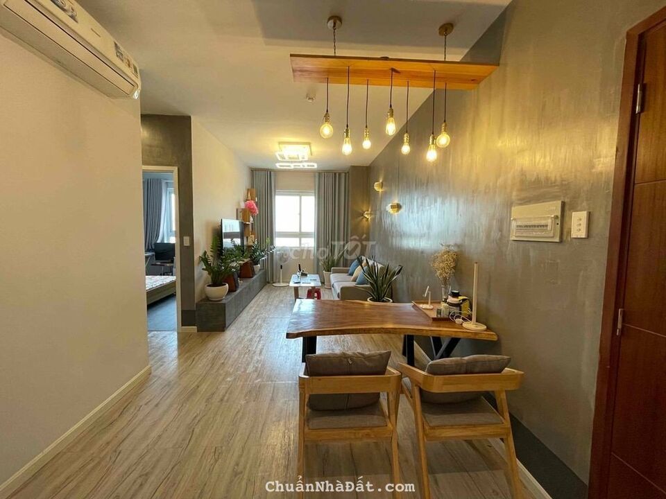 Cần cho thuê CHCC Topaz City Q.8, 70m2, 2Pn, 2tollet, full nội thất