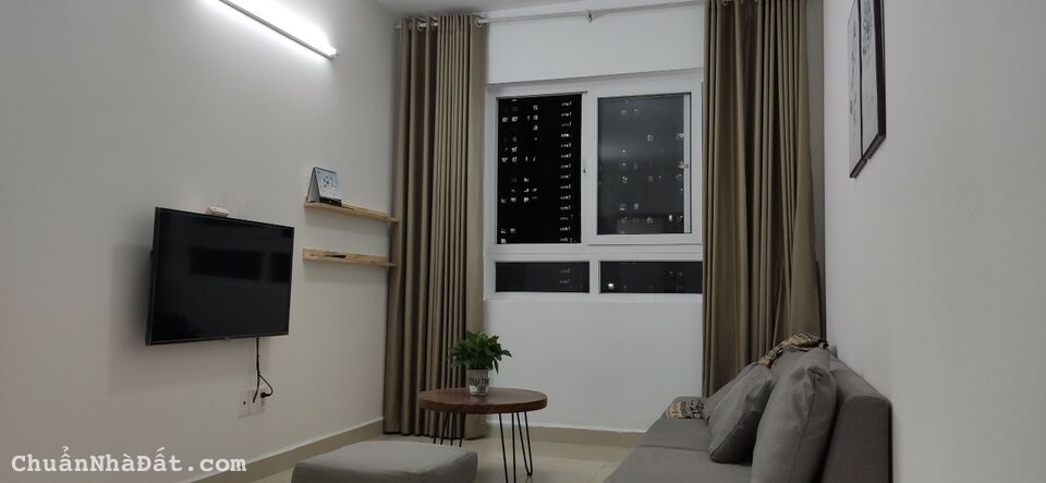 Chính chủ cần cho thuê căn hộ Topaz City, Cao Lỗ, Q8 (gần cầu chữ Y) : -	73m2, 2PN, 2WC 