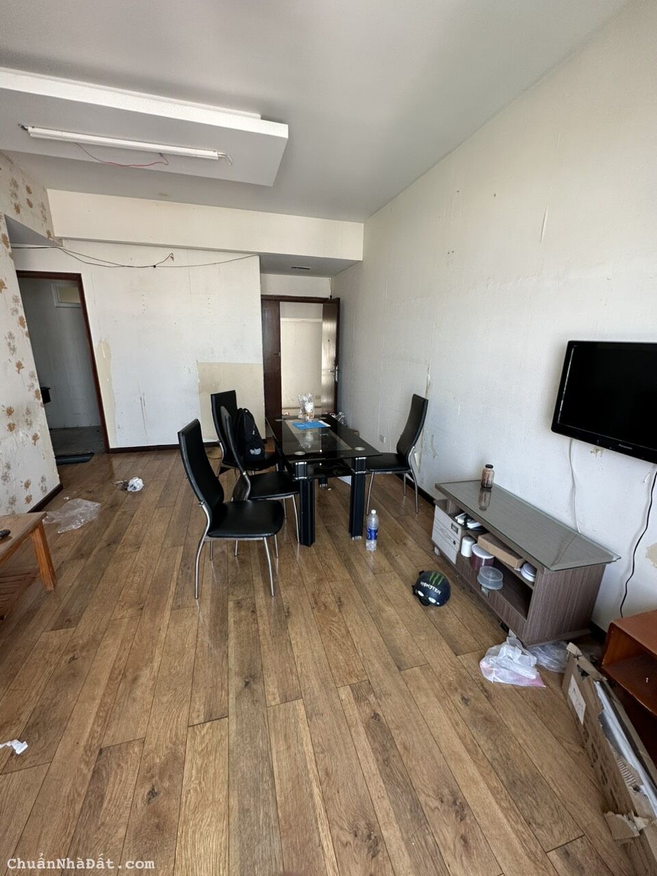 cho thuê CHCC Tản Đà, Q.5, 78m2, 2 phòng ngủ, 2 tollet, đầy đủ nội thất