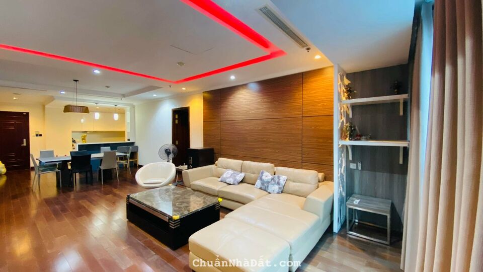 Cho thuê CHCC Vincom Đồng Khởi Q.1, 160m2, 3Pn, full nội thất, 85tr/th