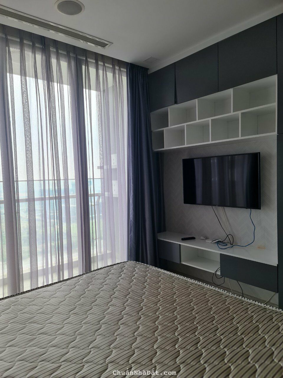 cho thuê CHCC Vinhome Bason Q.1, 120m2, 3Pn, full Nt giá 55tr/tháng