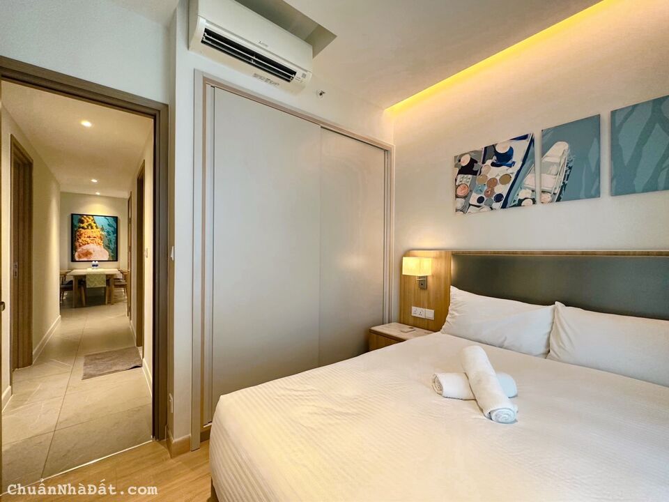 Cho thuê CHCC Zenity 608 Võ Văn Kiệt Quận 1, 117m2, 3PN, full nội thất