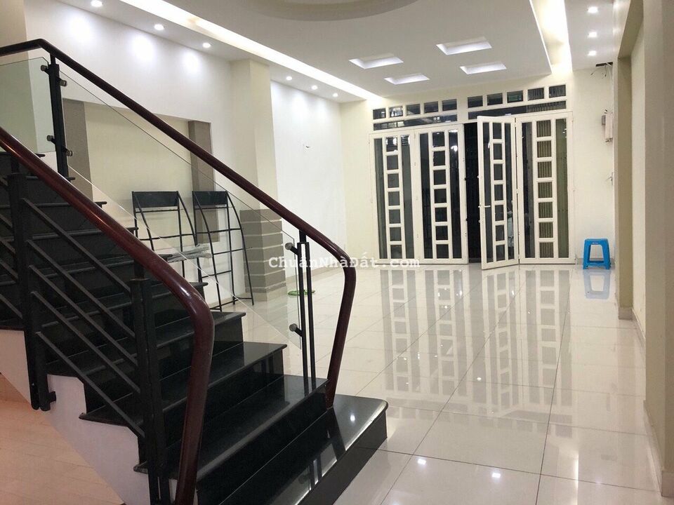 Cho thuê nhà MT đường 7A, Bình Tân, DT 5x20, 1 trệt 3 lầu, 4Pn, 6WC, giá 22tr