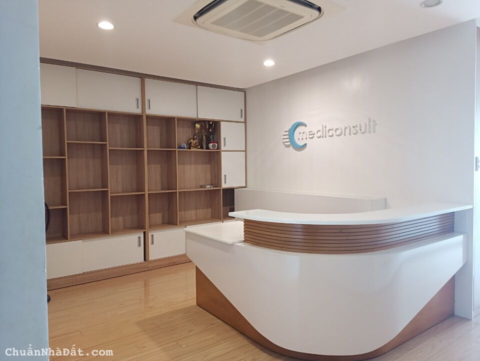 Cho thuê căn hộ Văn Phòng Hoàng Anh Thanh Bình Quận 7, 140m2, full NT