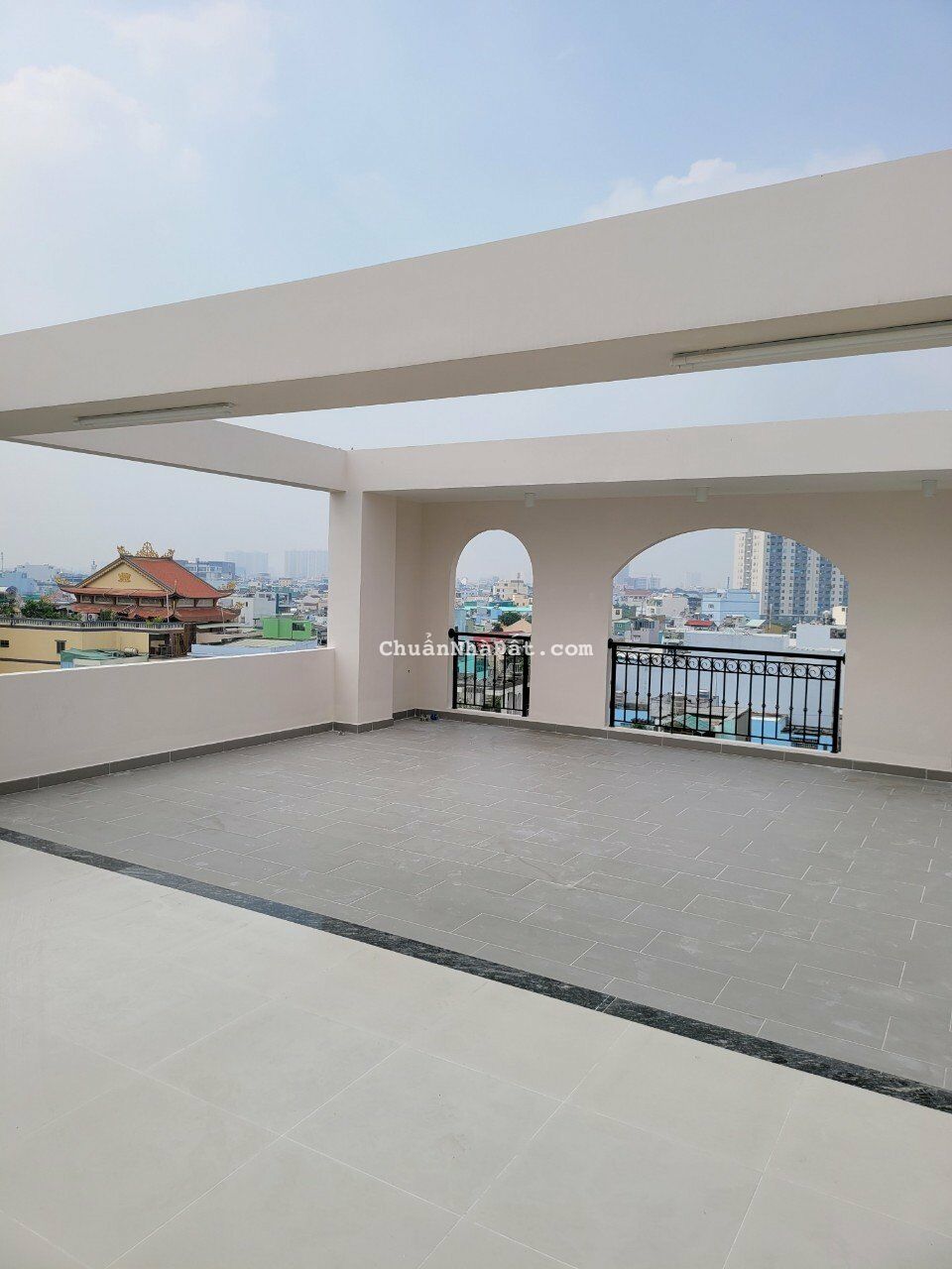 Cho thuê tòa nhà VP Q.6, 665m2, 6 tầng (trệt, lửng, 4 lầu, ST), giá 140tr/tháng