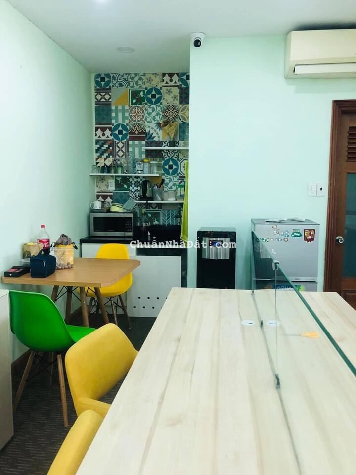 Cho thuê VP Indochina Park Tower, số 4 Nguyễn Đình Chiểu, P.Đakao, Quận 1: 76m2, Full nội thất