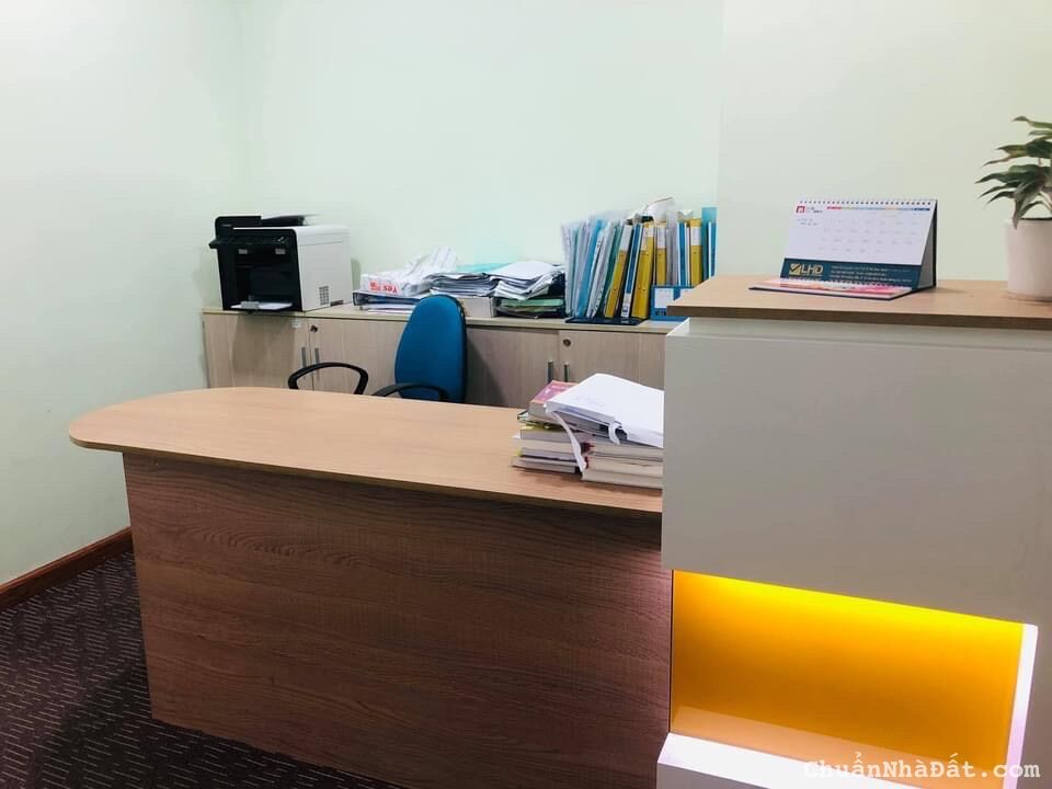 Cho thuê VP Indochina Park Tower, số 4 Nguyễn Đình Chiểu, P.Đakao, Quận 1: 76m2, Full nội thất