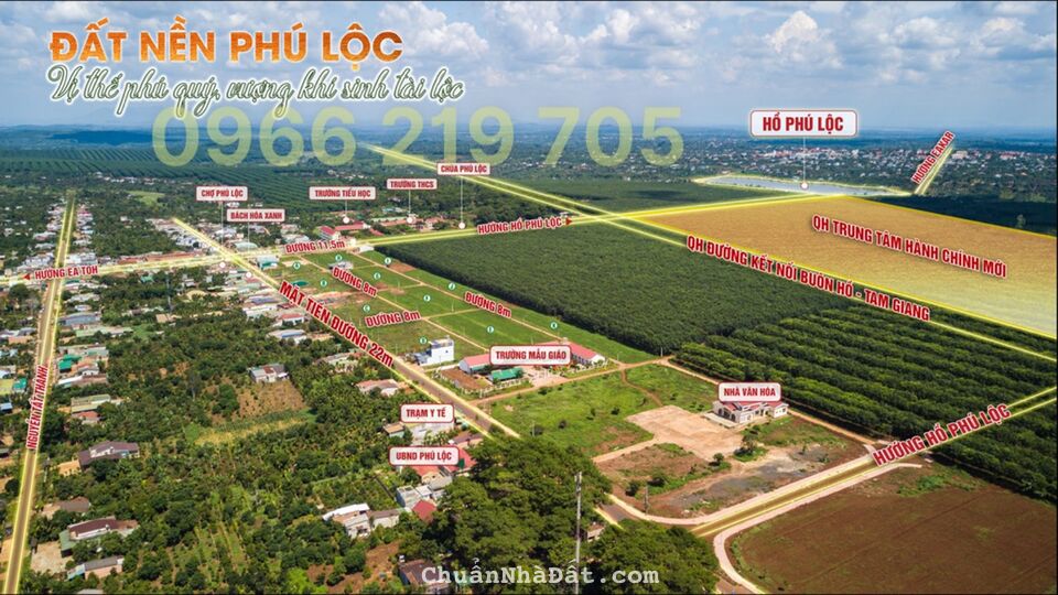 Bán lô cặp ngang 12m, full thổ khu bàn cờ đối diện chợ Phú Lộc, kinh doanh thuận tiện. Bán lô cặp ngang 12m, full thổ khu bàn cờ đối diện chợ Phú Lộc, kinh doanh thuận tiện.