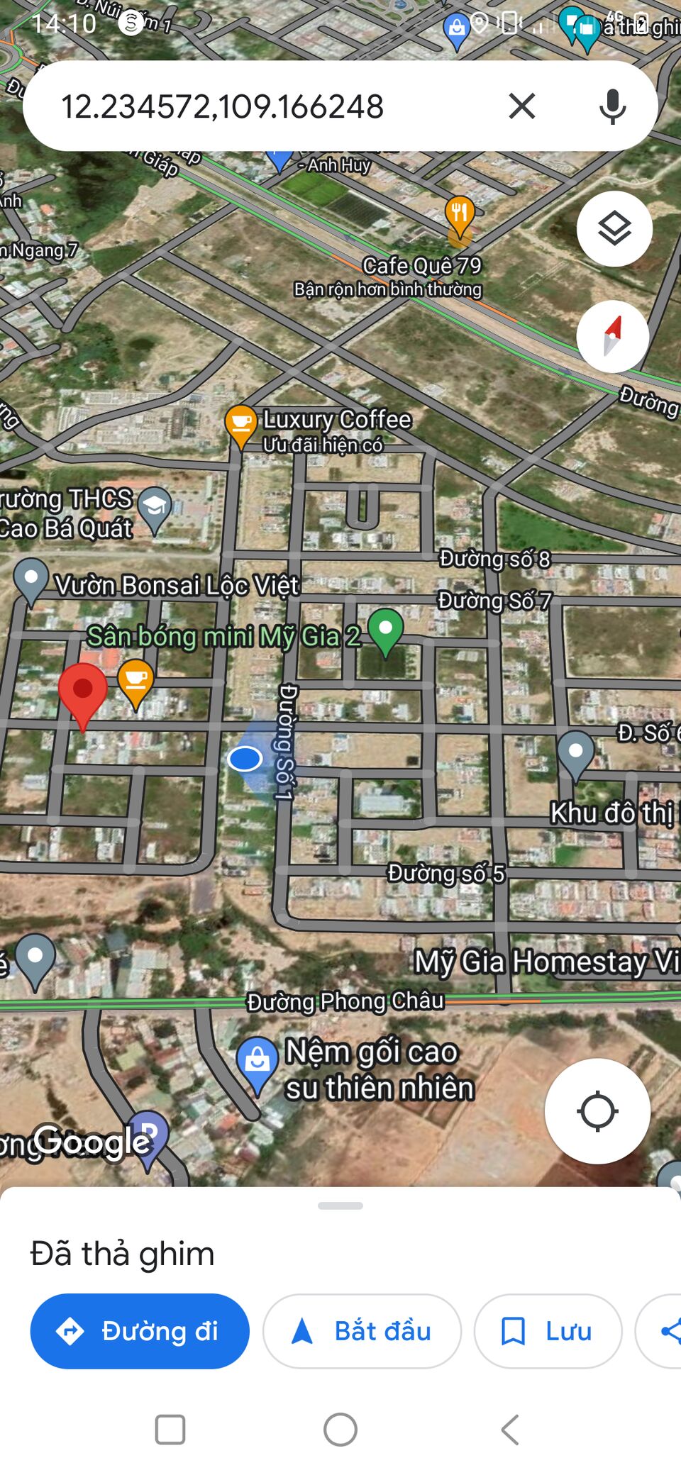 Cần bán Lô Giá tốt vị trí đẹp Tái định cư Mỹ Gia Nha Trang