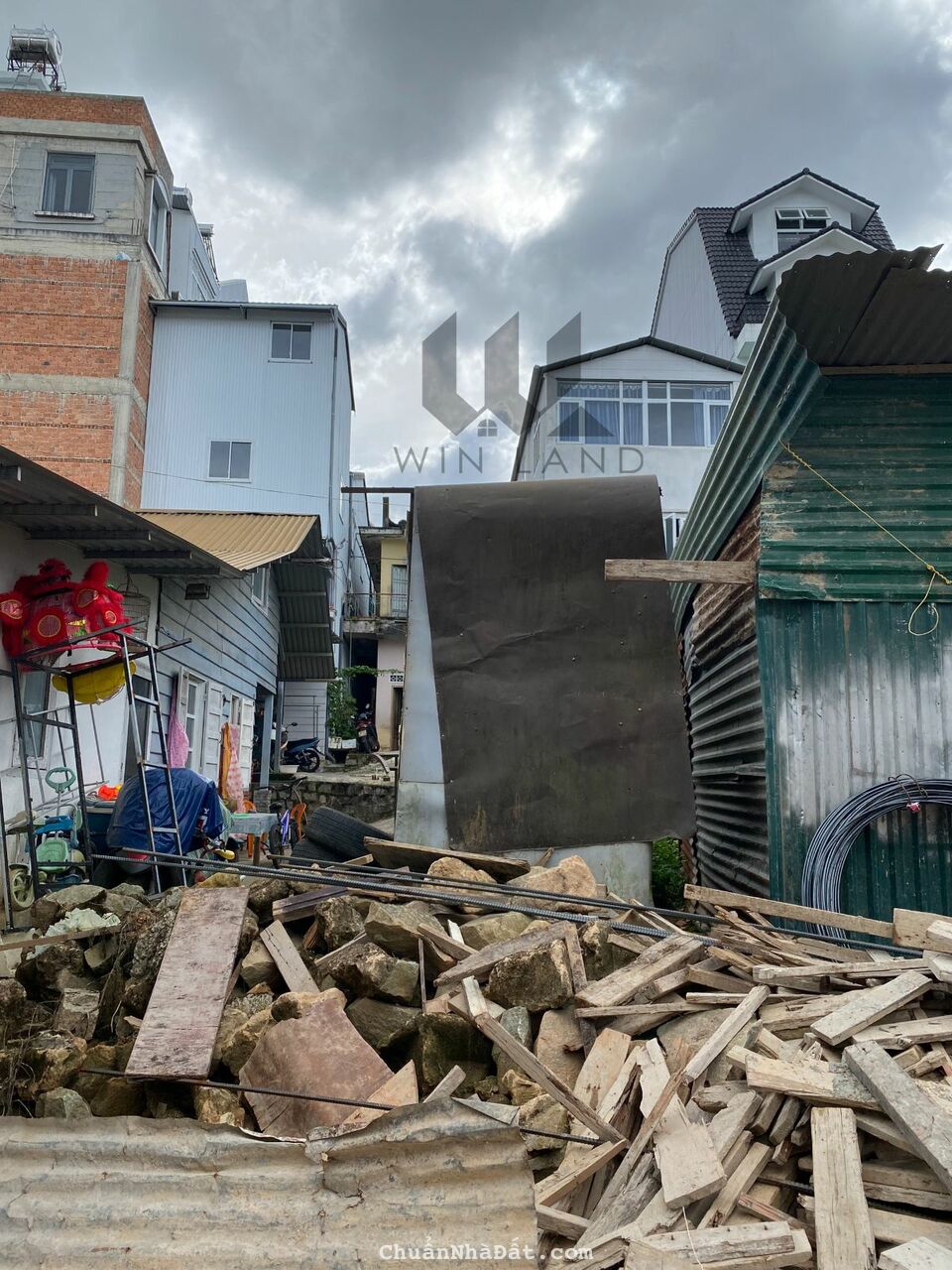 Cần bán nền liên kế hẻm xe hơi đường Lê Thánh Tôn P5