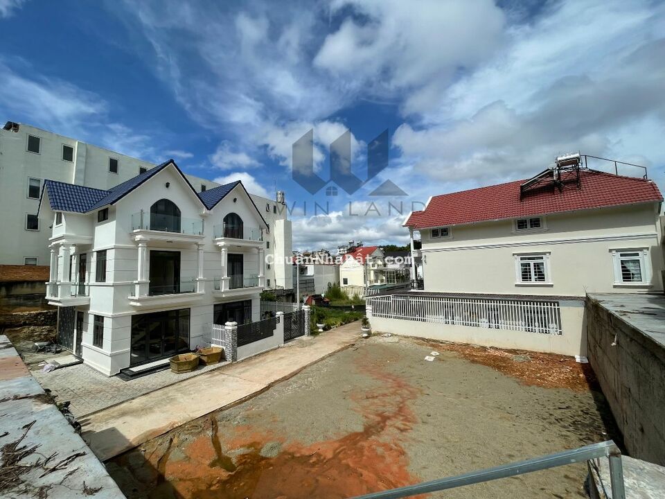 Cần bán lô đất Khu biệt thự đường Phan Chu Trinh P9