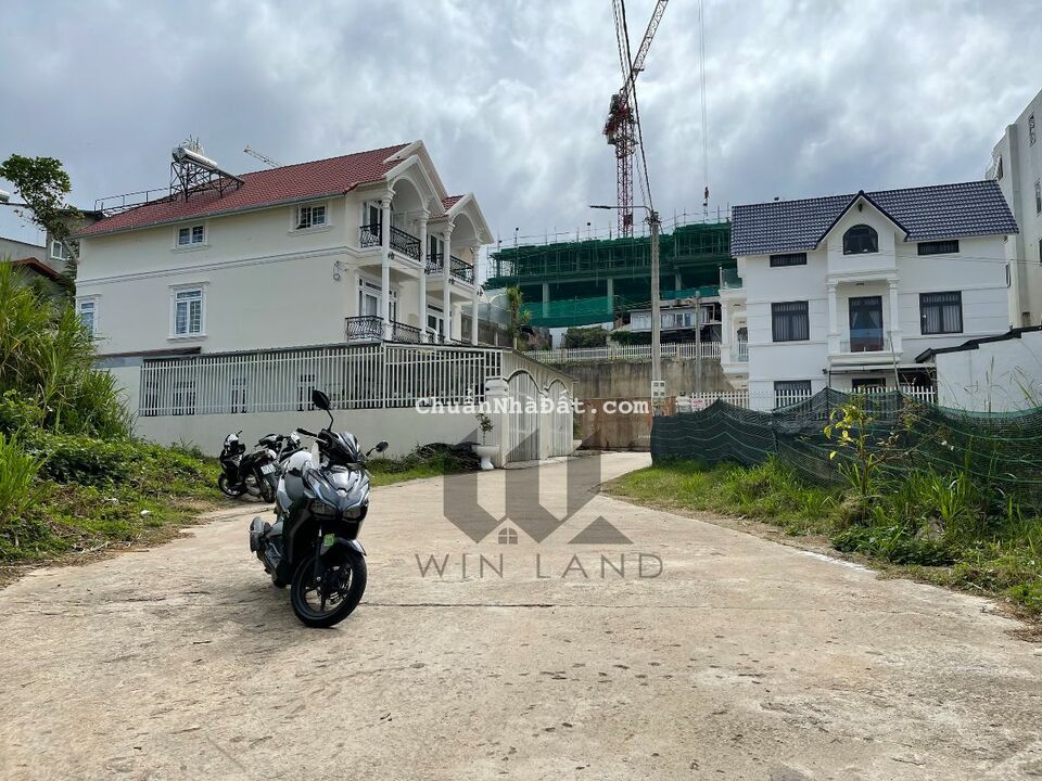 Cần bán lô đất Khu biệt thự đường Phan Chu Trinh P9