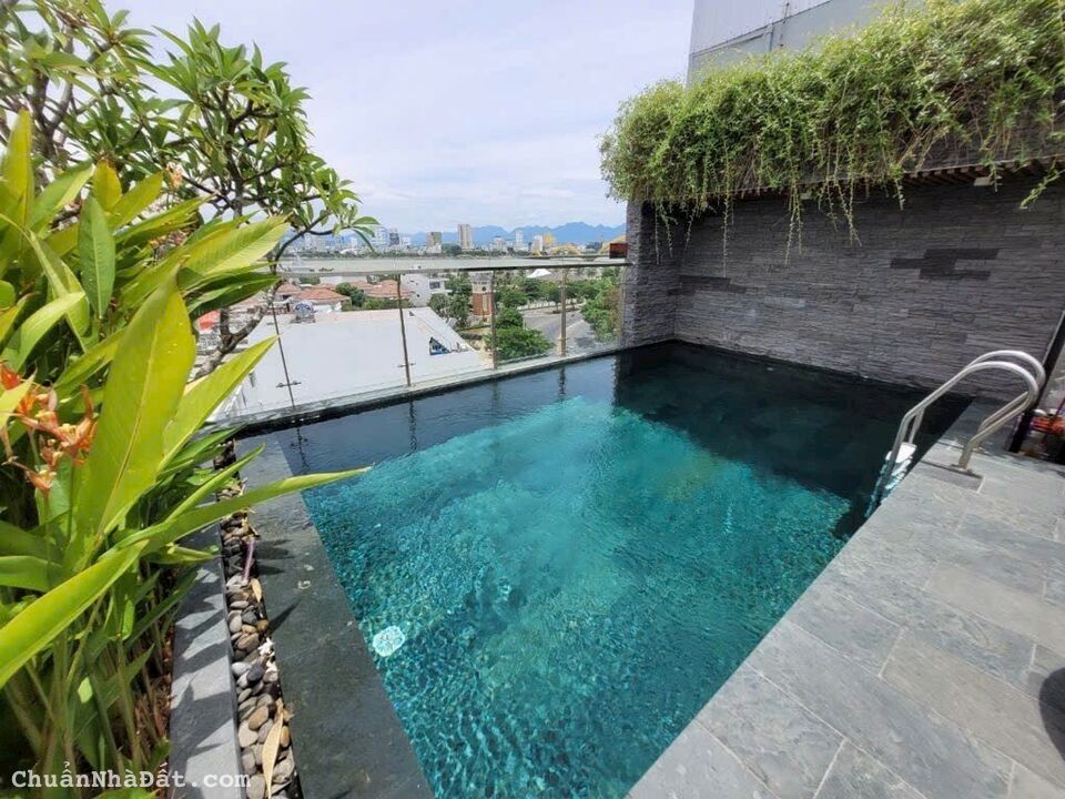 Tòa Căn Hộ Cao Cấp Mặt Tiền Trần Hưng Đạo Sơn Trà Đà Nẵng.