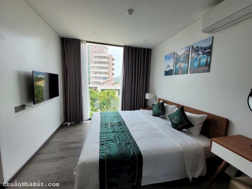 Tòa Căn Hộ Cao Cấp Mặt Tiền Trần Hưng Đạo Sơn Trà Đà Nẵng.