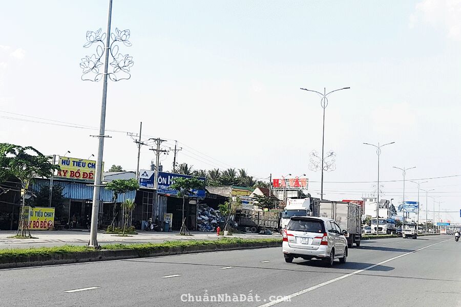 CHÍNH CHỦ, SANG GẤP 5 LÔ THỔ CƯ SÁT KCN LỚN ,444 TRIỆU, ĐƯỜNG 18M, ĐỐI DIỆN TRƯỜNG, CHỢ, SHR FULL