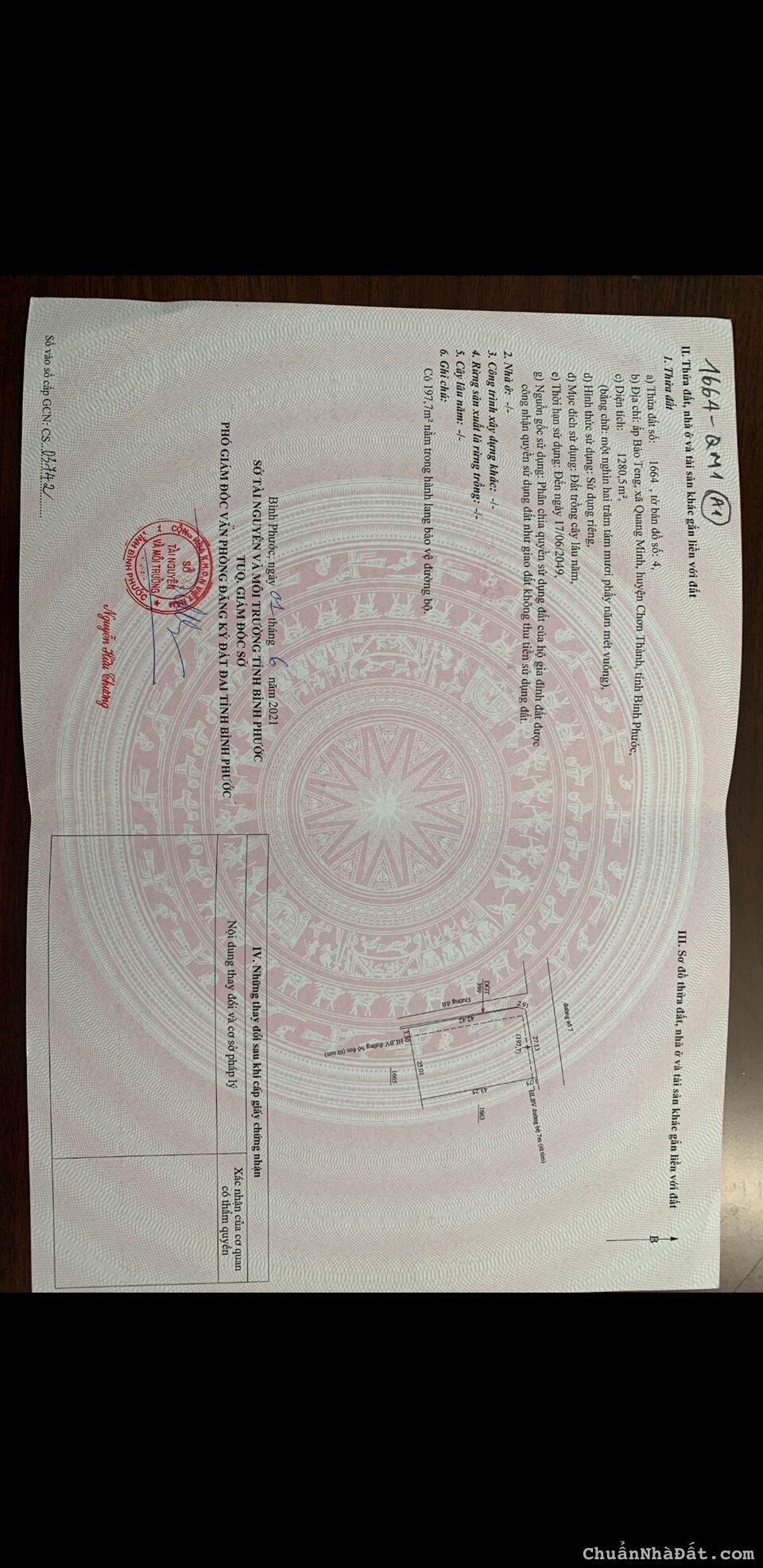 NGỘP THỞ MIẾNG ĐẤT ĐẸP 27M NGANG MT ĐƯỜNG NHỰA SHR, SÁT BÊN KCN. CÓ 1 KHÔNG 2 GIÁ 810TR/SỔ