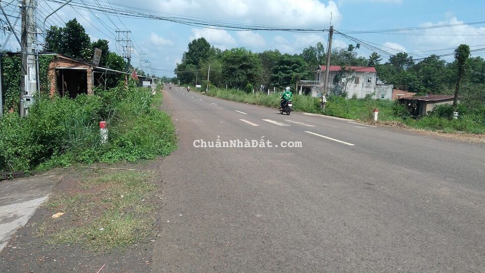 BÁN ĐẤT MẶT TIỀN ĐƯỜNG QUY HOẠCH LỘ GIỚI 20M, CẠNH KCN 6300HA, GẦN CHỢ, UBND XÃ GIÁ 433TR 