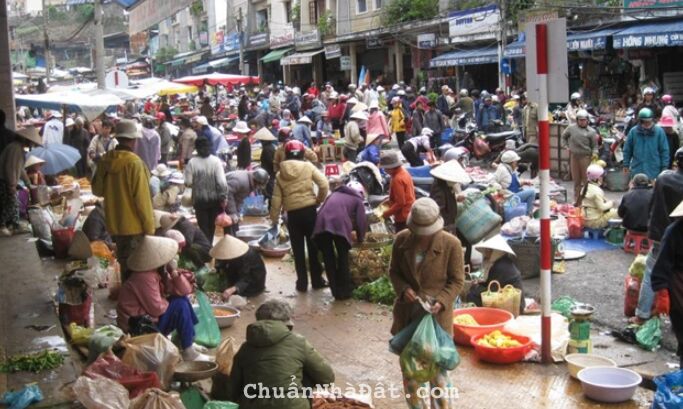 BÁN ĐẤT CHỢ 750M2 SHR FULL THỔ CƯ, ĐƯỜNG 18M KẾ CHỢ VÀ KCN GIÁ 413 TRIỆU/S