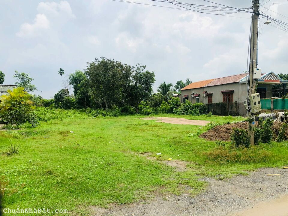 BÁN ĐẤT CHỢ 750M2 SHR FULL THỔ CƯ, ĐƯỜNG 18M KẾ CHỢ VÀ KCN GIÁ 413 TRIỆU/S