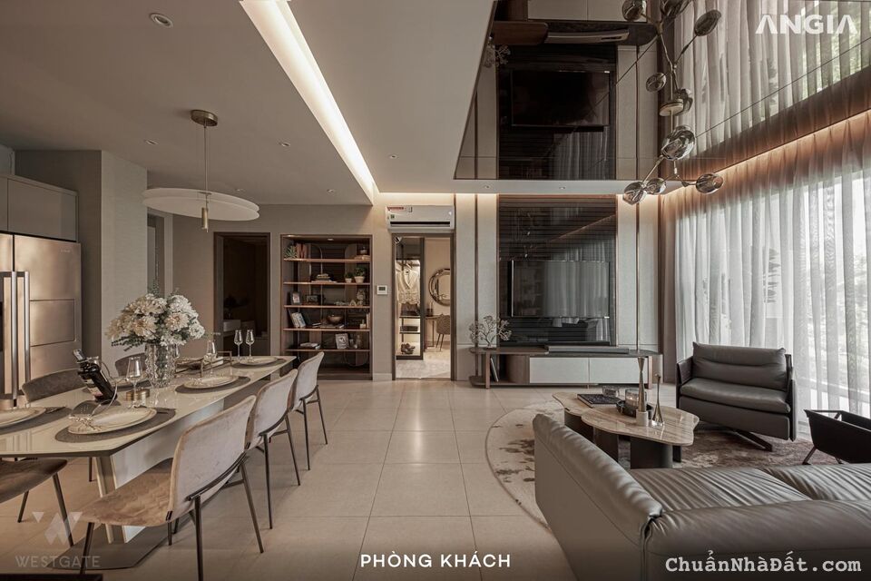 Bán gấp căn hộ Westgate An Gia - giá gốc hợp đồng