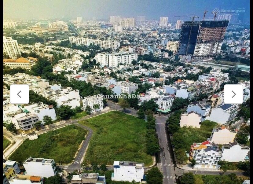 Đất nền quận 8 ven sông, sổ sẵn, 49tr/m2