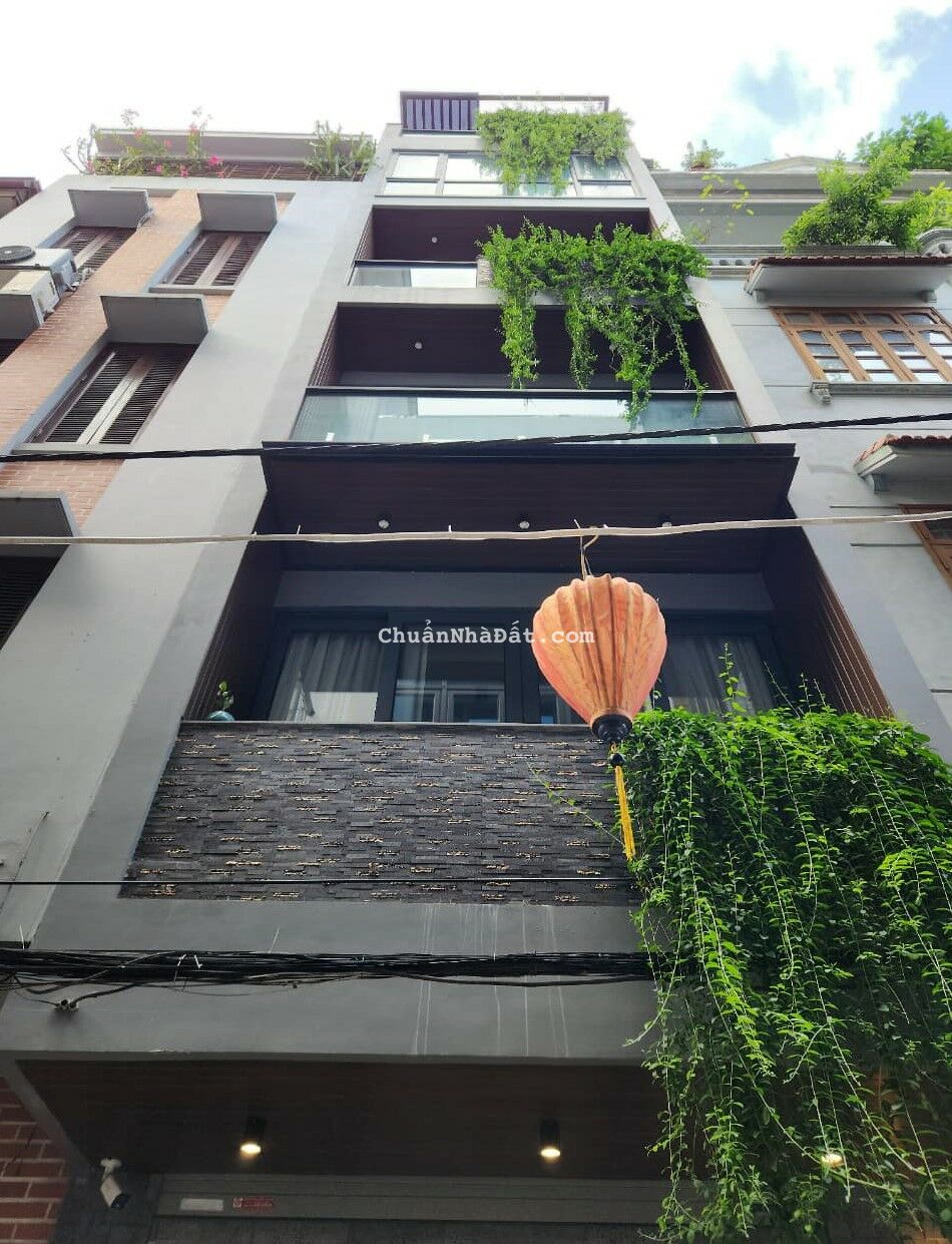 Bán nhà ngõ 376 Đường Bưởi, Ba đình, Ô tô đỗ, diện tích 70m2 6 tầng giá 22 tỷ