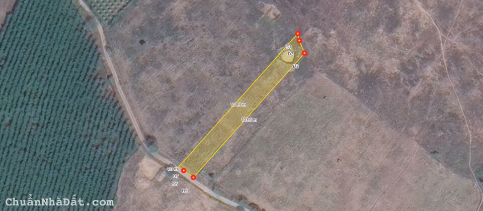 Chỉ với 310tr sở hữu ngay 1sào2 đất Hồng Liêm -- Nằm trong khu vực dân cư canh tác hiện hữu