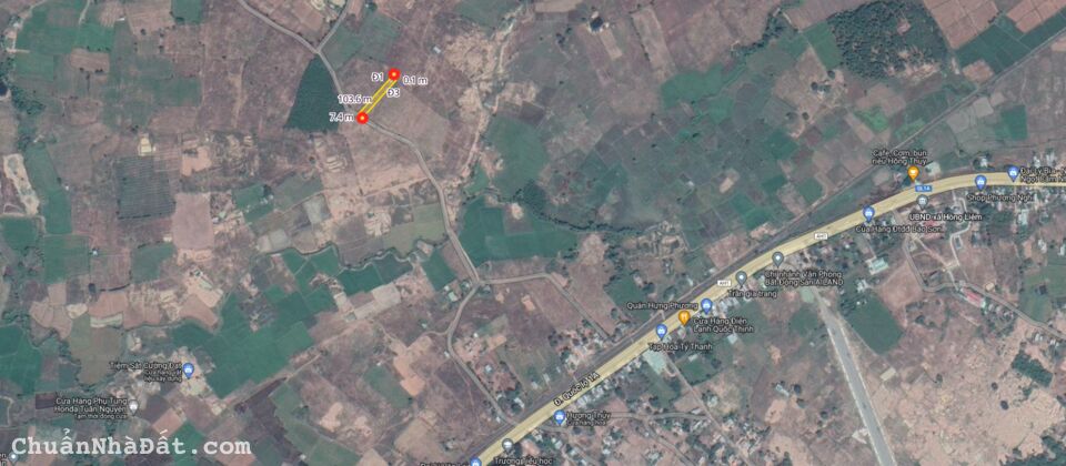 Chỉ với 310tr sở hữu ngay 1sào2 đất Hồng Liêm -- Nằm trong khu vực dân cư canh tác hiện hữu