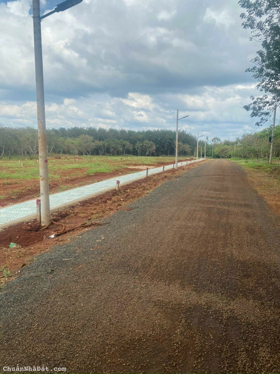 Đất nền khu vực Bình Phước, có sẵn 100m2 thổ cư, SHR có sẵn