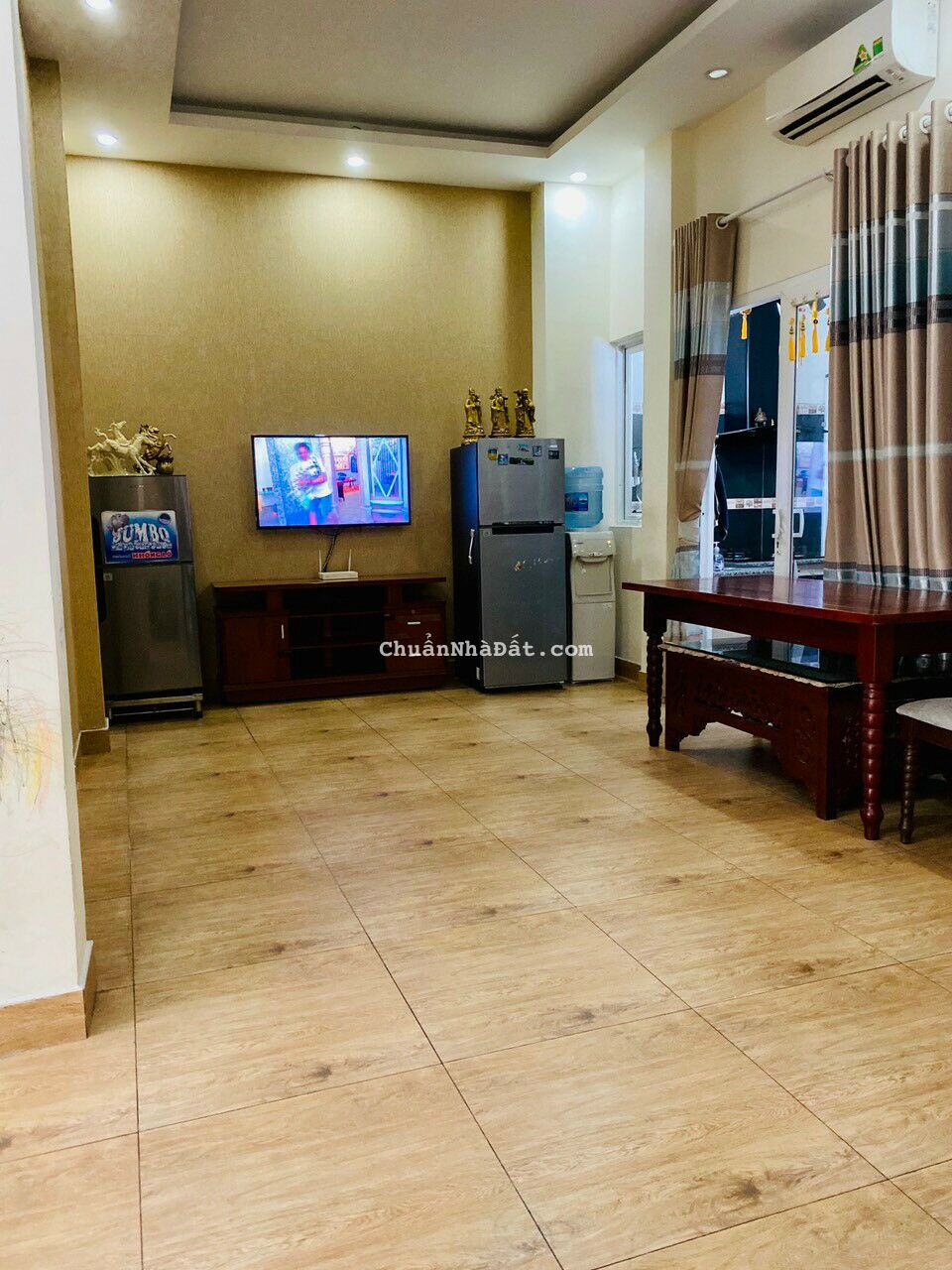 BÁN NHÀ 3PN VƯỜN LÀI Q.TÂN PHÚ, HẺM 5M, DT 66M2/1,24 TỶ, sổ riêng, gần chợ Tân Hương. Lh 0769555114