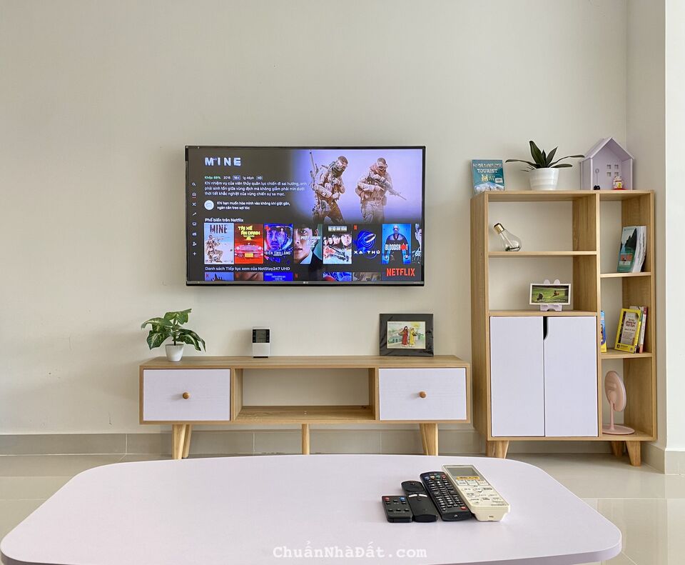 Cho thuê officetel The Tresor Bến Vân Đồn - Quận 4 Giá 13tr5/tháng 