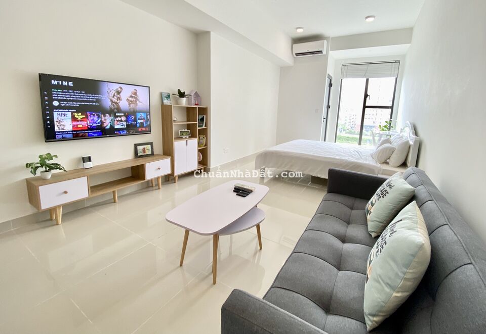 Cho thuê officetel The Tresor Bến Vân Đồn - Quận 4 Giá 13tr5/tháng 