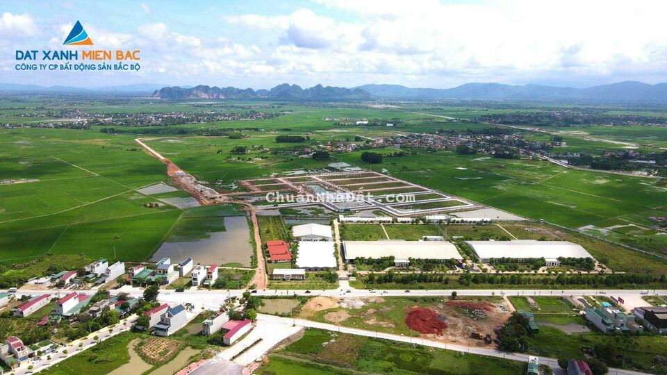 Sang nhượng lô đất MB 650 Đông Khê - đã có sổ đỏ - hạ tầng đồng bộ. LH 0968394989