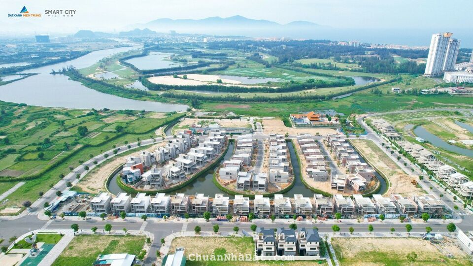 Nợ cần bán gấp lô đất KĐT One World ven sông Cổ Cò, sát sân golf BRG, 25 tr/m2 ưu tiên KH thiện chí