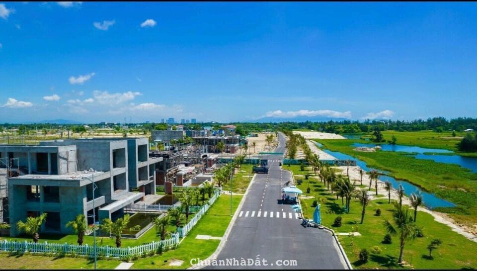 Đuối tài chính cần bán lô Rosa Điện Dương trả nợ, cách biển 800m, đườg 13,5m, bán lỗ 300tr