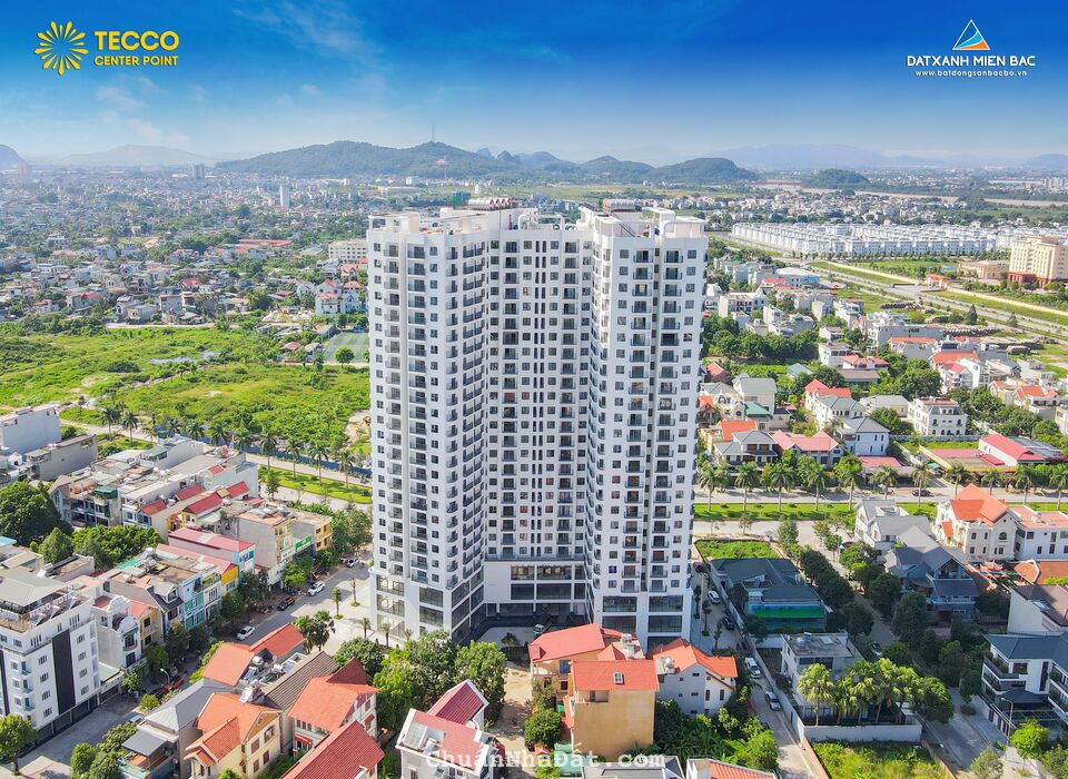 Bán Nhanh căn hộ 2 ngủ 64m + View Vinhome tại chung cư Tecco Center Point + Giá Ngoại Giao