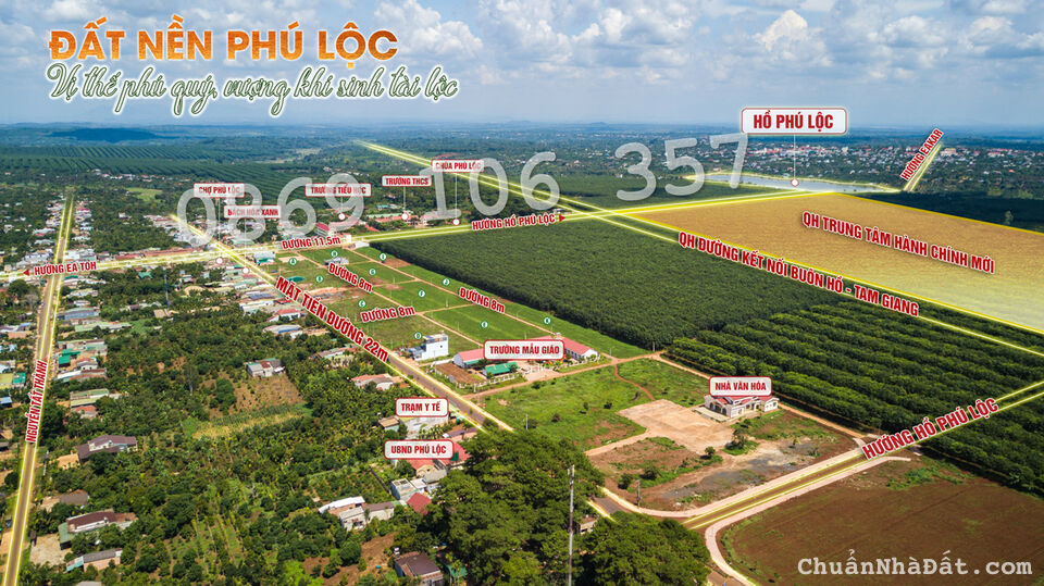 Cơ hội đầu tư cuối năm 2022 cùng với KĐT đang HOT nhất tại Trung tâm hành chính phía Đông Buôn Hồ