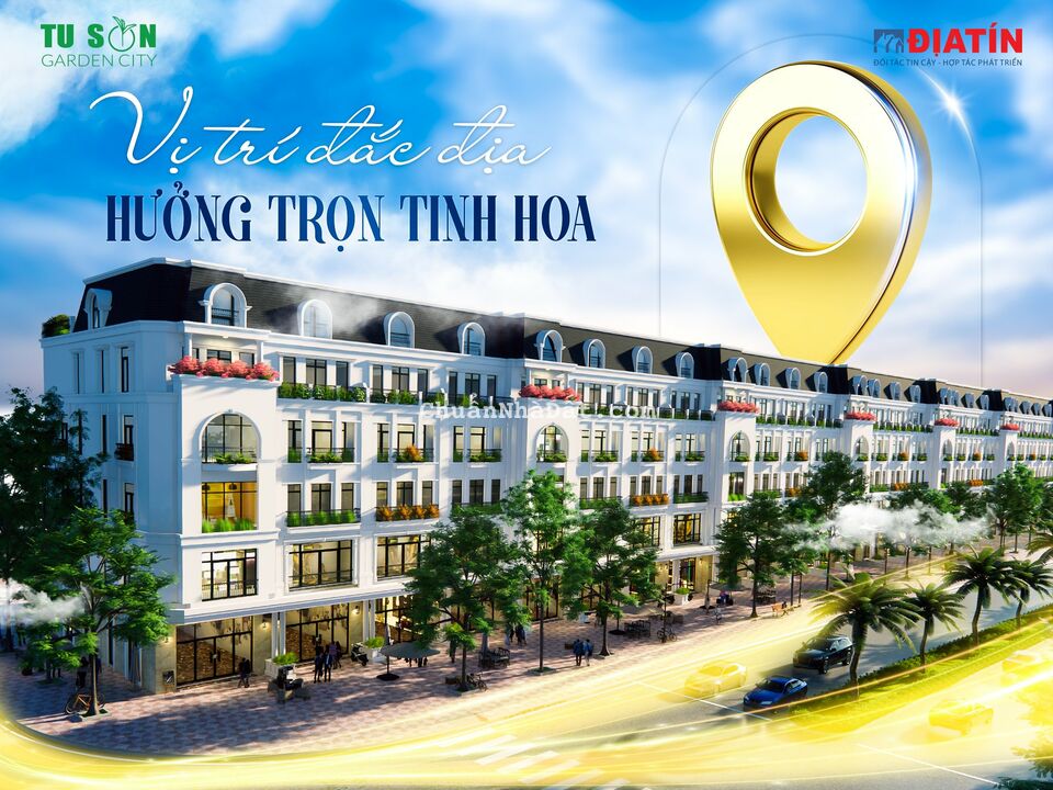 Bán siêu rẻ căn shophouse mặt tỉnh lộ 277 - KDt Nam Hồng