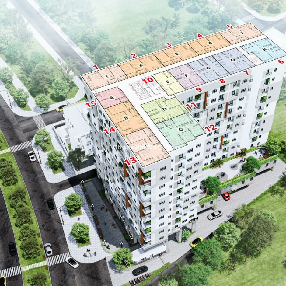 CT1 Riverside Luxury - căn hộ trung tâm TP. Nha Trang, sở hữu lâu dài.