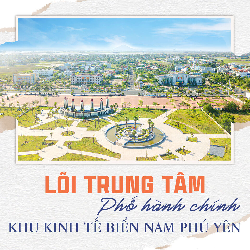  Chỉ từ 1,75 tỷ sở hữu lô đất nền Đông Hoà Phú Yên 127m2 - Vị trí vàng cách sân bay Tuy Hoà chỉ 10 