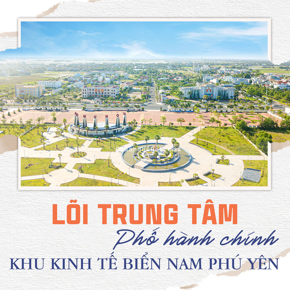 Đất ở đô thị KDC Đông Hoà, Phú Yên cách sân bay Tuy Hoà chỉ 5km giá 1tỷ750