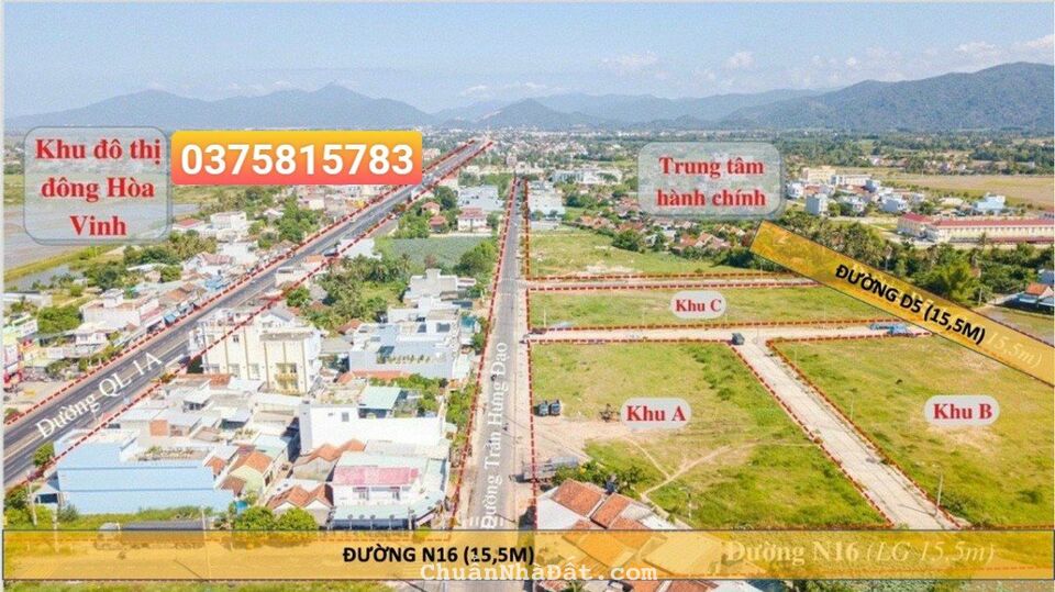 Để lại 2 lô đất nền ngay trung tâm Đông Hoà - Phú Yên, cách biển chỉ 7p