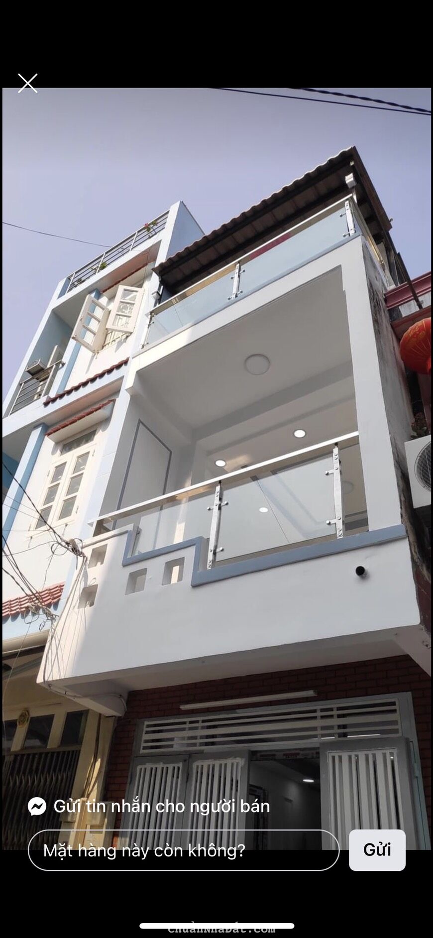 Cần vốn bán nhà 1T1L, đường Nguyễn Gia Trí, Bình Thạnh, SHR, 68m²/1TỶ5. LH Dũng 0906386174