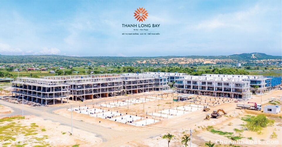 Sổ hồng từng căn, sở hữu lâu dài, nhà phố 2 mặt tiền ở Bình Thuận, DT 108m2 - 154 m2 , CK 30%