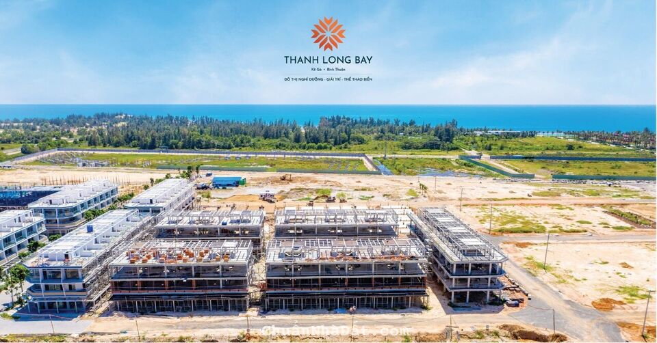 Sổ hồng từng căn, sở hữu lâu dài, nhà phố 2 mặt tiền ở Bình Thuận, DT 108m2 - 154 m2 , CK 30%